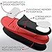 Plantar Fasciitis Arch Support Insoles for Men and Women Shoe Inserts - Orthotic Inserts - Flat Feet Foot - Running Athletic Gel Shoe Insoles - Orthotic insoles for Arch Pain High Arch - Boot Insoles