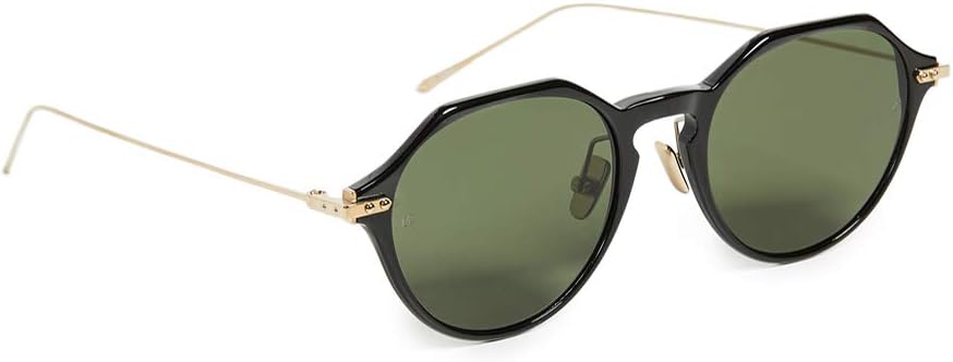 Linda Farrow Luxe Women's Linear Geometric Sunglasses
