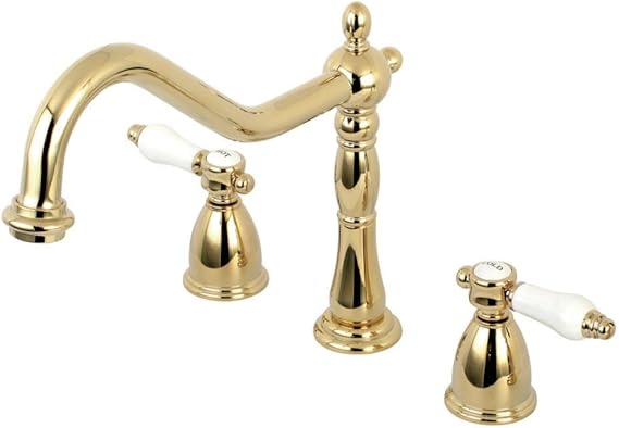 Kingston Brass KB1792BPLLS Grifo de Cocina Amplio de 8 16 Pulgadas con