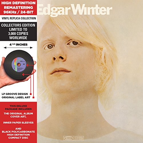 EDGAR WINTER - Entrance - Cardboard Sleeve - High-Definition Cd Deluxe Vinyl Replica - Zortam Music
