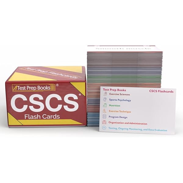 CSCS Study Guide: Practice Tests and CSCS Exam Prep Book for the