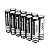 MuchBuy 12 PCS 18650 3.7V 6000mah Li-ion Flashlight Rechargeable Battery