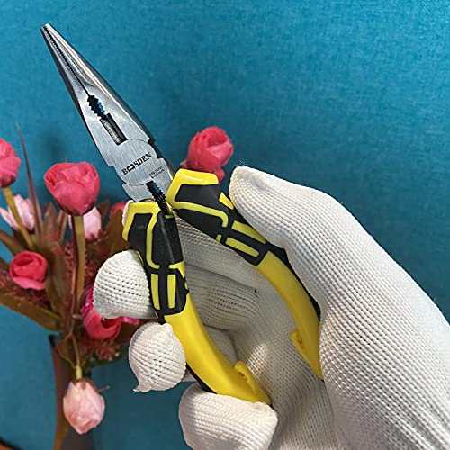 BOOSDEN Linesan Pliers, 8 Inch Screw Pliers, Gifts For En Boyfriend
