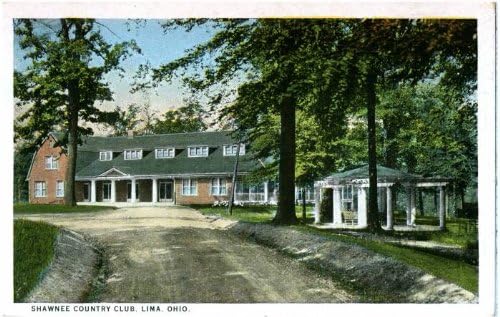 Amazon Com Photo Reprint Shawnee Country Club Lima Ohio 1921