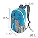 ECOOPRO Warm Weather Sleeping Bag - Portable, Waterproof, Compact Lightweight, Comfort with Compression Sack - Great for Outdoor Camping, Backpacking & Hiking-83 L x 30