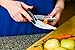 Lifestyle Chef Stainless Steel Multipurpose Kitchen Scissors - Clever Cutter Food Chopper with Heavy Duty Knife, Cutting Board, Fruit & Vegetable Peeler, Fish Slicer & Scaler, Bottle Opener