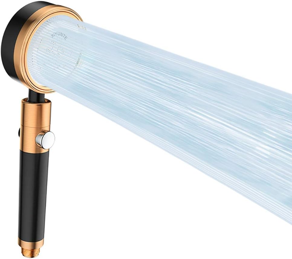 XIYUNTE Innovative Shower Head Lonic Handheld Increase Pressure