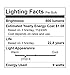 Hyperikon A19 Dimmable LED Light Bulb, 9W (60W Equivalent), ENERGY STAR Qualified, 2700K (Warm White), CRI90+, 800 Lumens, Medium Screw Base (E26), UL-Listed, Standard Light Bulb (4 Pack)