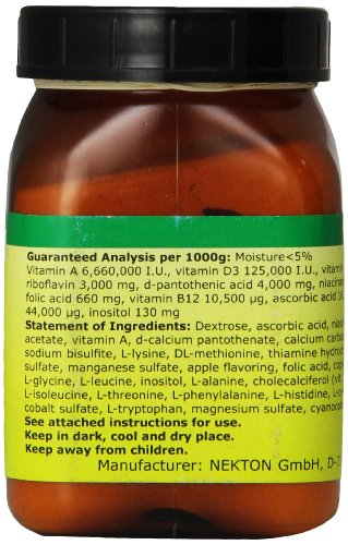 Nekton-S Multi-Vitamin for Birds, 150gm