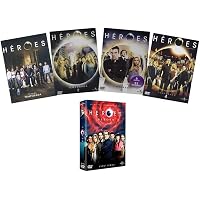 Amazon.com: Heroes - Season 1-4 Complete (Repackaged) [Blu-ray