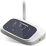 Avantree Oasis (New Version) Bluetooth 5.0 Transmitter Receiver for TV, Certified aptX Low Latency Wireless Audio Adapter for