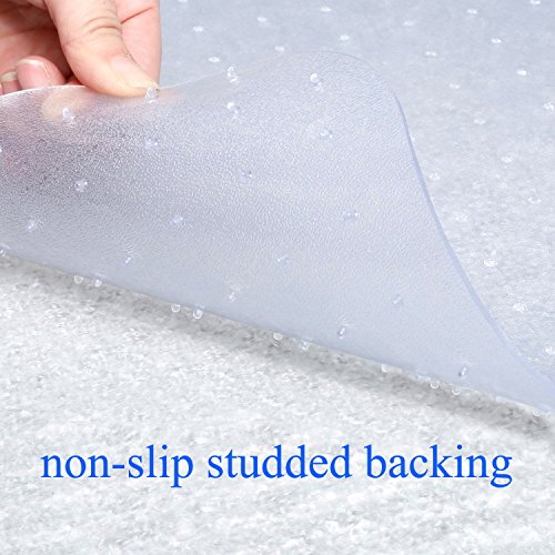 image for Office Chair Mat for Carpet Rug Floor by Somolux PVC Plastic Floor Mat