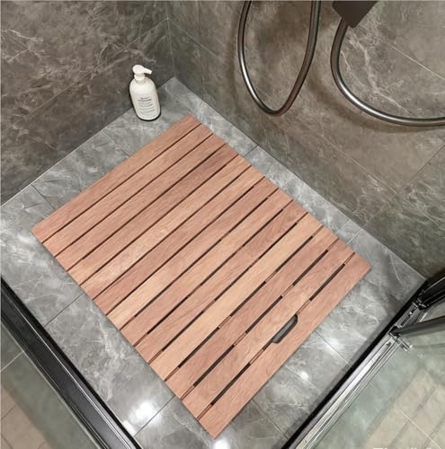 Generic Natural Teak Wood Mat