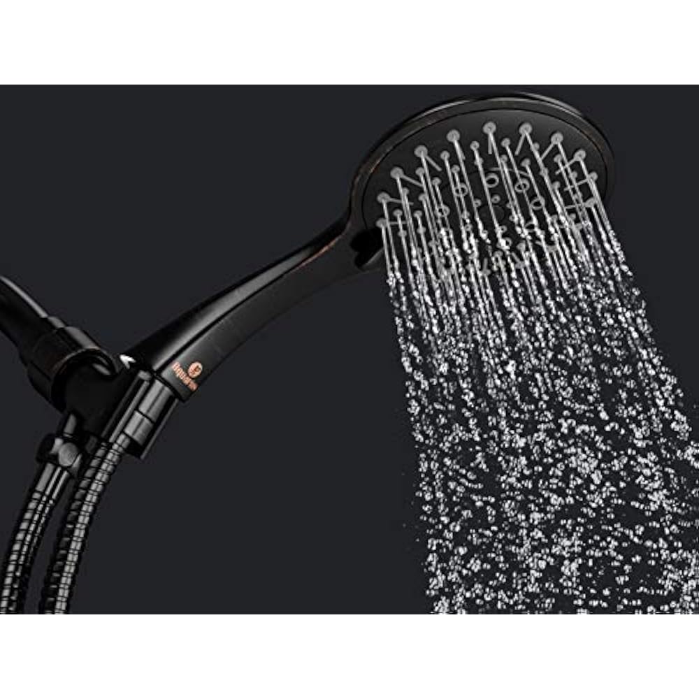 Aquarius Handheld Showerheads Shower Head With Hose (Extra Long) Luxury