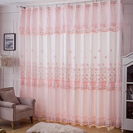 Fadfay Home Textile Romantic Pink Cherry Blossom Wedding Ceiling