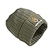 ScentLok Carbon-Alloy Knit-Cuff Beanie, Winter Hat for Hunting, Camping, and Outdoor Use, One Size Fits Most (Muted Green)