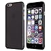 iPhone 6 Case, iPhone 6s Case, Thinnest Cover Premium Ultra Thin Light Slim Minimal Anti-Scratch Protective - for Apple iPhone 6 4.7 inch | totallee The Scarf (Black)