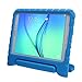 Color Our Life Samsung Galaxy Tab A 9.7 Kids Case, EVA Full-body Protective Cover with Handle Stand and Light Weight Shock Proof Kids Friendly Child Case for Samsung Tab A 9.7-Inch SM-T550 (Blue)
