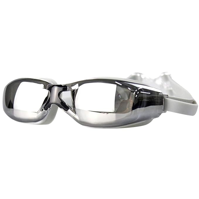 PorLous Schwimmbrille, Damen Letztes Modell Mode Nicht-Fogging Anti UV Schwimmen Schwimmen Goggle Brille Einstellbar Auge Sch