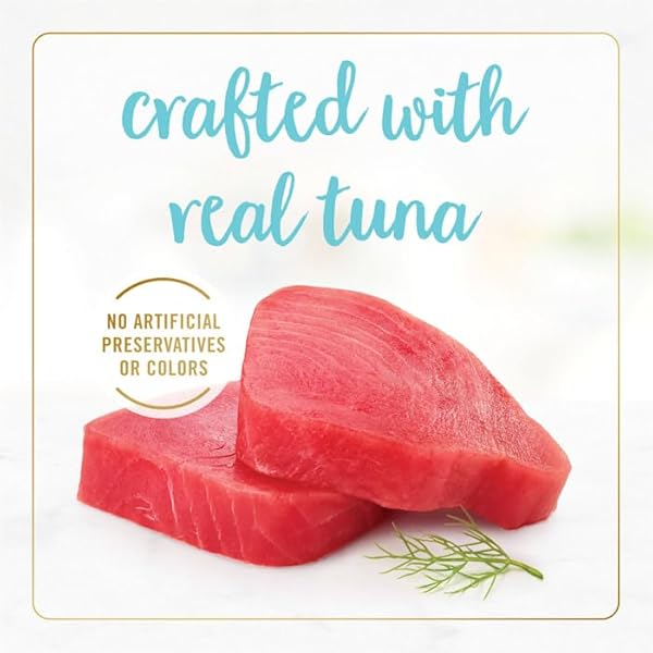 FANCY FEAST GRILLED TUNA FEAST IN WET CAT FOOD GRAVY, 3 OZ, CASE OF 24