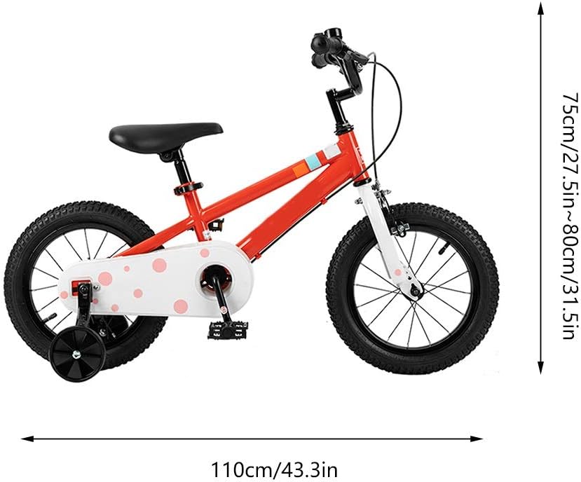 bike seat height kid