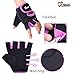 JBM Cycling Gloves Mountain Bike Gloves Fingerless Hand Protector Safe Breathable Lightweight Comfortable Durable Cool for Road Biking Motor Racing Cycling BMX Bicycle Riding Climbing Inline