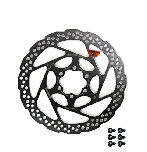 YAD Shimano 160mm Disc Brake Rotor SM-RT56-S Bicycle Rotors Stainless Steel with 6 Bolts (1pc) - Thumbnail 6