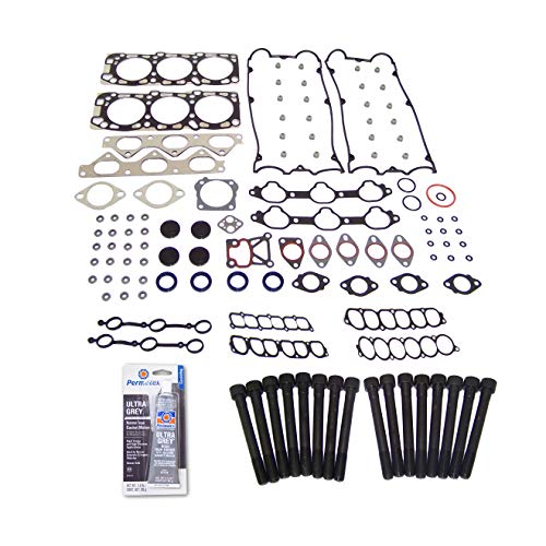 Head Gasket Set Bolt Kit Fits: 02-06 Kia Sedona Sorento 3.5L DOHC