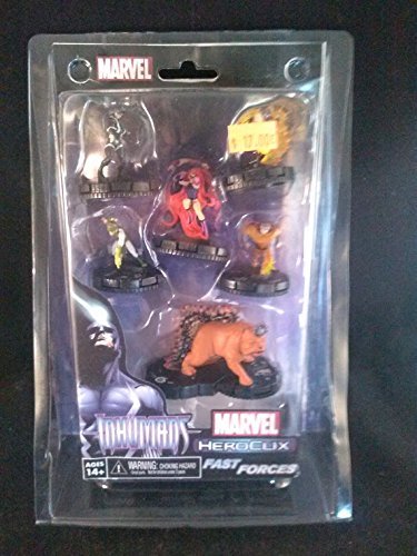 Marvel HeroClix: Guardians of the Galaxy - Inhumans Fast Forces Pack