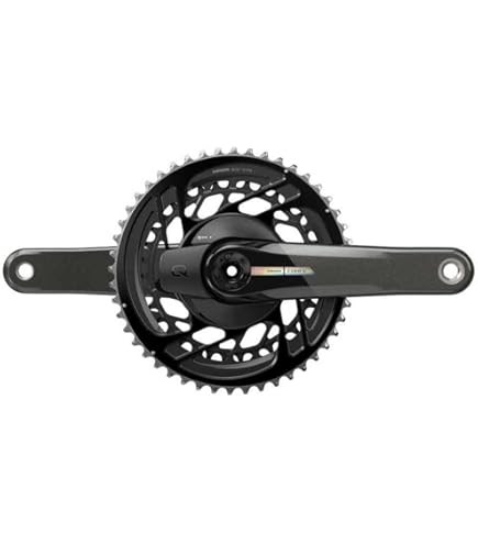 Amazon.com : SRAM RED AXS Aero Power Meter Chainring Kit - 48t, 12
