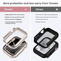 Tensea for Waterproof Apple Watch Screen Protector
