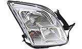 Evan-Fischer EVA13572023103 New Direct Fit Headlight Head Lamp Clear Lens Halogen With Bulb(s) Replaces OE# 6E5Z13008AD & Partslink# FO2503219 Passenger Side Right Ford Fusion