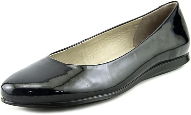 ecco touch ballerina flat