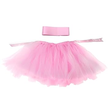 Vosarea Handmade Tulle Tutu Chair Skirt Back Decorations