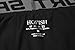 HOFISH Men's Outdoor Sports Active Compression Shorts, Black Gray Blue, US XL/Waist 39