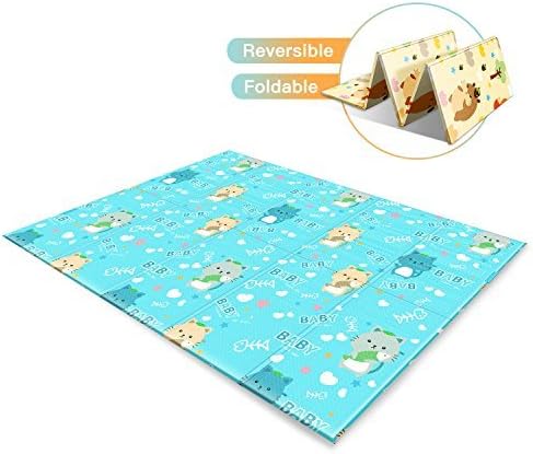 baby care reversible play mat