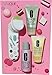 Clinique sweet sonic brush set, for dry and combination skin