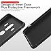 Huawei Mate 10 Pro Case,DAYJOY Unique Design Soft TPU Rubber Silicone Shockproof Case Build-in Magnetic Car dashboard mounting disk and Metal ring Kickstand holder for Huawei Mate 10Pro (BLACK)