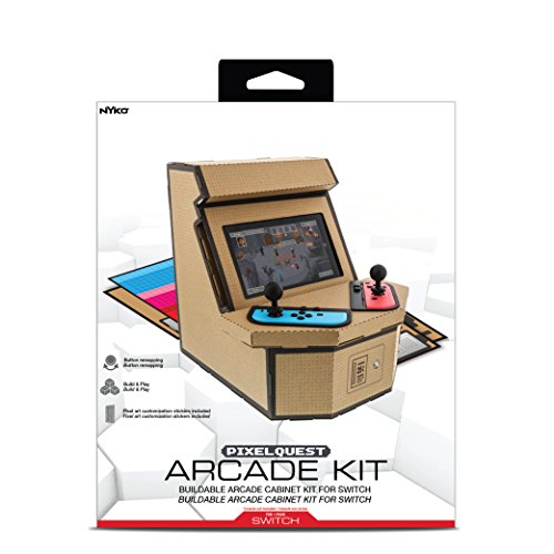 518BgWNQfFL - Nyko Retro Acrade Kit - Nintendo Switch