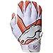 Franklin Sports Denver Broncos Youth NFL Football Receiver Gloves - Receiver Gloves For Kids - NFL Team Logos and Silicone Palm - Youth M/L Pair