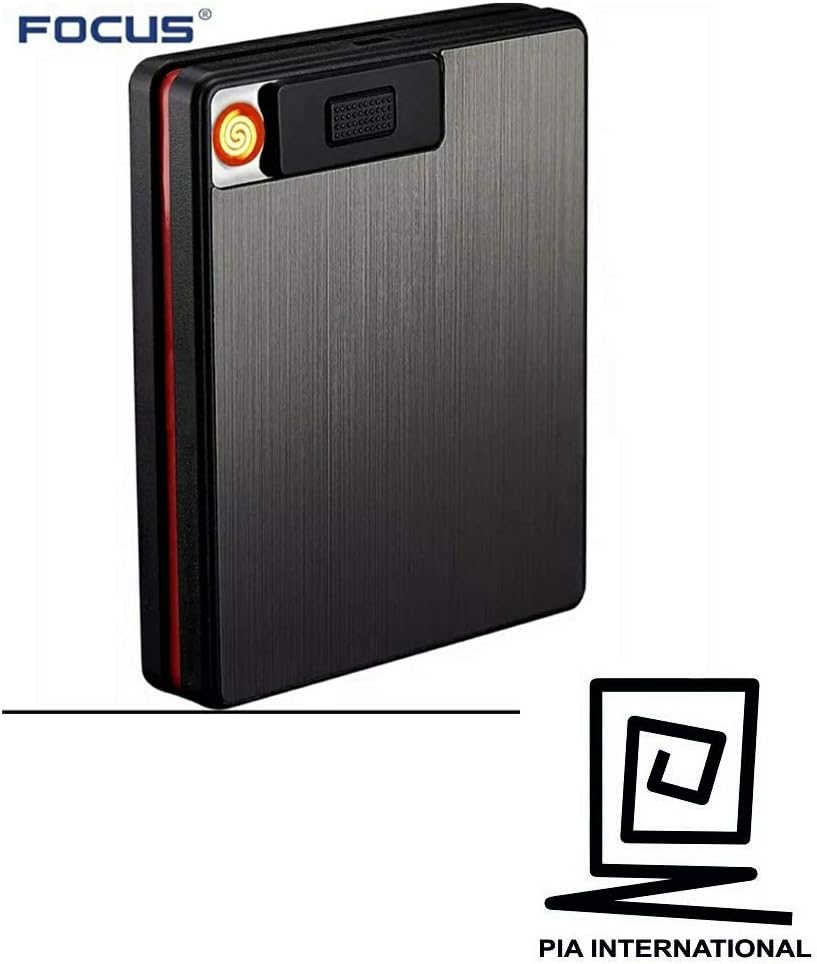 PIA INTERNATIONAL USB Rechargeable Cigarette Lighter