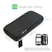Power Bank Case, X-DRAGON Weatherproof External Battery Bag (Inner Size: 18 x 8 x 2.5cm) Universal Travel Case for Smartphone, iPhone, and Other External Battery Pack