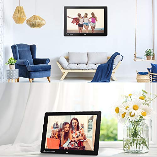 Digital Picture Frame, RegeMoudal 12 Inch Digital Photo Frame with