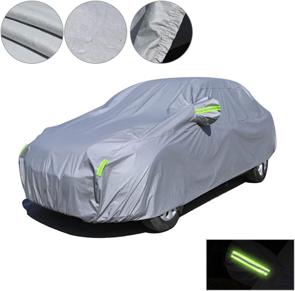 Car Cover for Nissan Note Waterproof All Weather Sun with Night