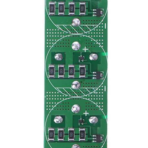 6 Pcs 2.7V 500F Super Farad Capacitor with Protection Board 16V 83F 2 ...