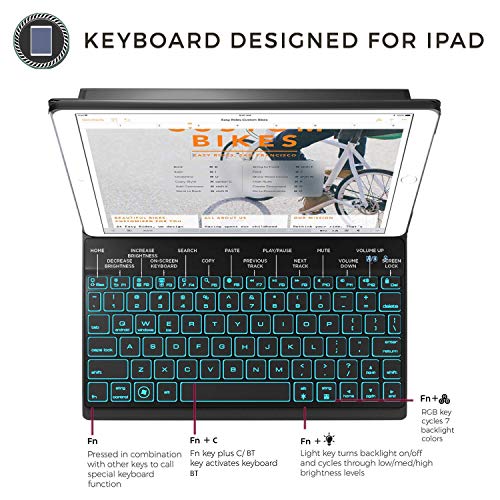 1 iPad+Keyboard+Case+2018+2017