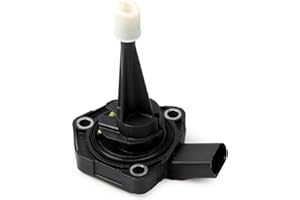 Yiklwwy 03C907660AA 03C907660Q Engine Oil Level Sensor B8 2.0T Replacement for Audi A4 A5 A6 A7 A8 Q5 Q7 Quattro VW Beetle Jetta Polo SEAT Skoda