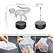 BEISHIDA Night Lights for Kids Dinosaur Lamp Kids Night Light Christmas Gifts Decorations Dinosaur Toys 3D Bedside Lamps 7 Colors Change Nightlights Birthday Gifts for Girls Boys Baby (Indoraptor-03)