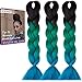 Emmet Jumbo Braiding Synthetic Hair 100g/pc 24