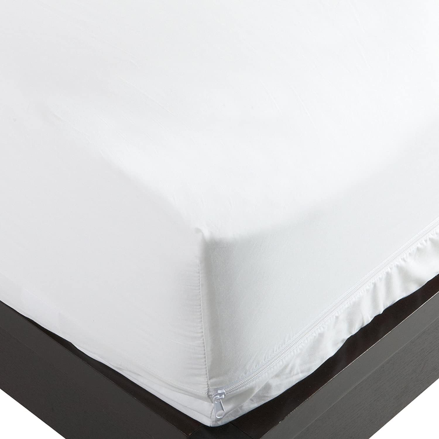 National Allergy Mattress Encasement, Cotton, 12-inch (Depth), King-12-inch